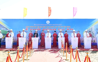 Khởi động Dự án di dân, tái định cư và giải phóng mặt bằng Dự án Nhà máy điện hạt nhân Ninh Thuận 1 – Tiền đề quan trọng cho công trình mang tầm chiến lược của đất nước